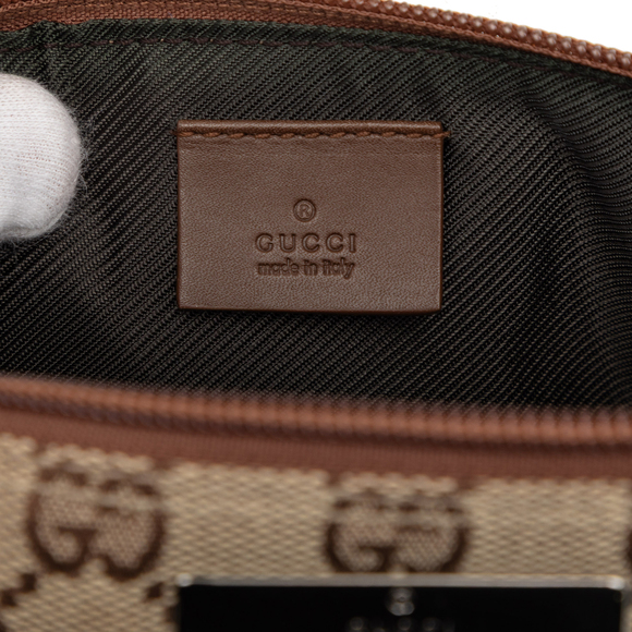 Pre-Loved Gucci GG Canvas Boat - Picture 5 of 7